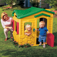 TEST - Little Tikes Magic Doorbell Playhouse